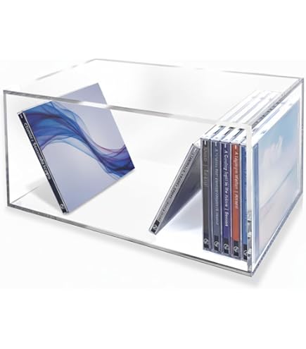 Amazon.co.jp: オークス CDストッカー【CD約924枚収納】ナチュラル